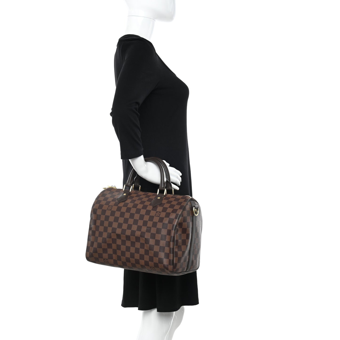 Damier Ebene Speedy Bandouliere 30