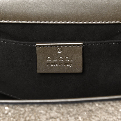 Gucci Galassia Small Padlock Shoulder Bag Platino 6 of 11