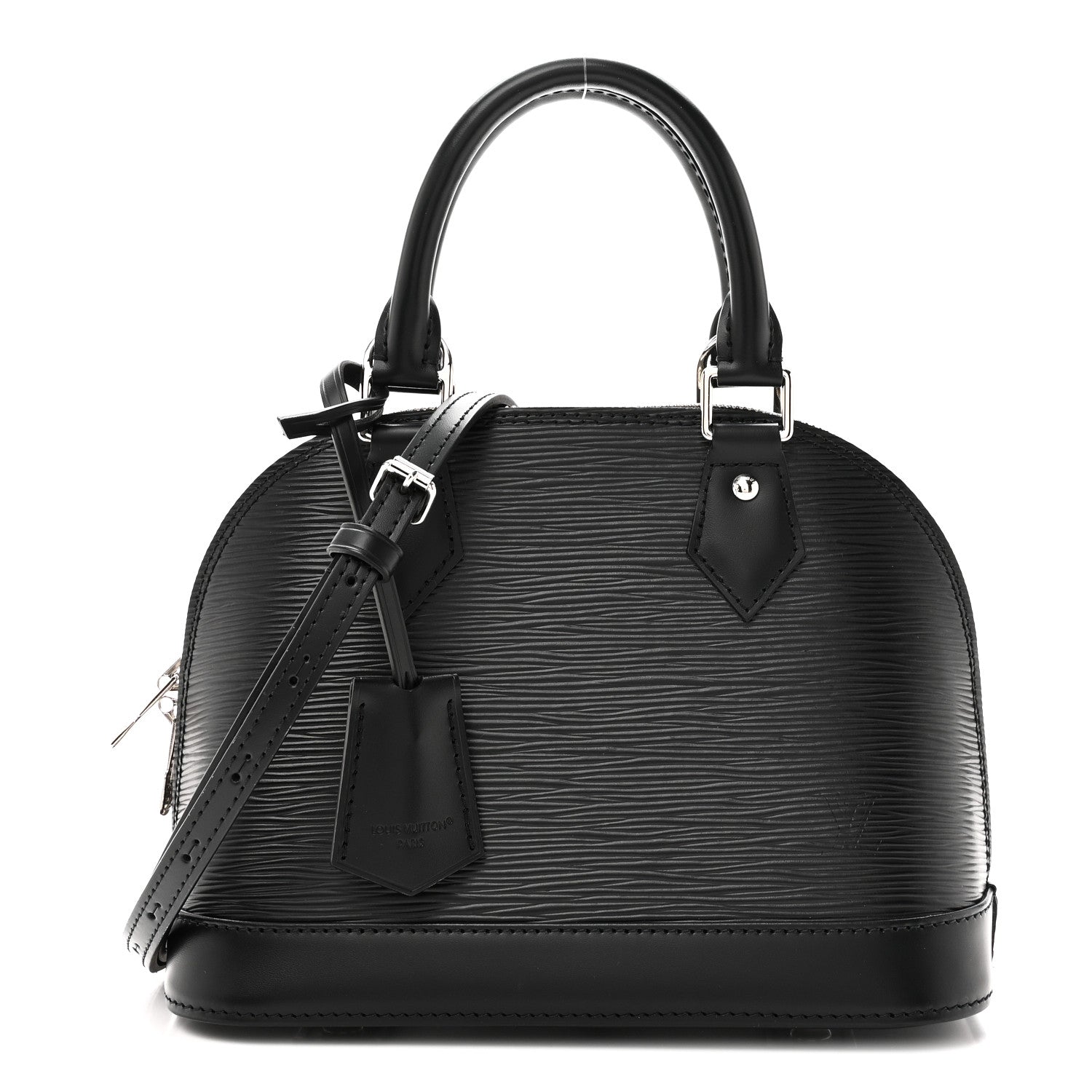 Louis Vuitton Epi Alma BB Black 1 of 10