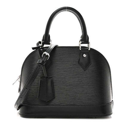 Louis Vuitton Epi Alma BB Black 1 of 10