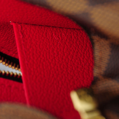 Louis Vuitton Damier Ebene Cosmetic Pouch 7 of 7