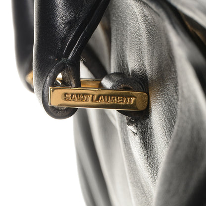 Saint Laurent Calfskin Medium Classic Y Cabas Black 10 of 11