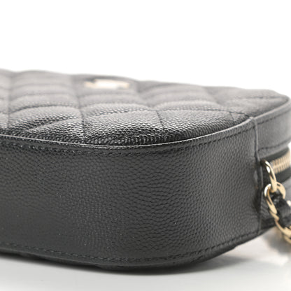 Chanel Caviar Quilted Vanity With Chain Black 7 of 11