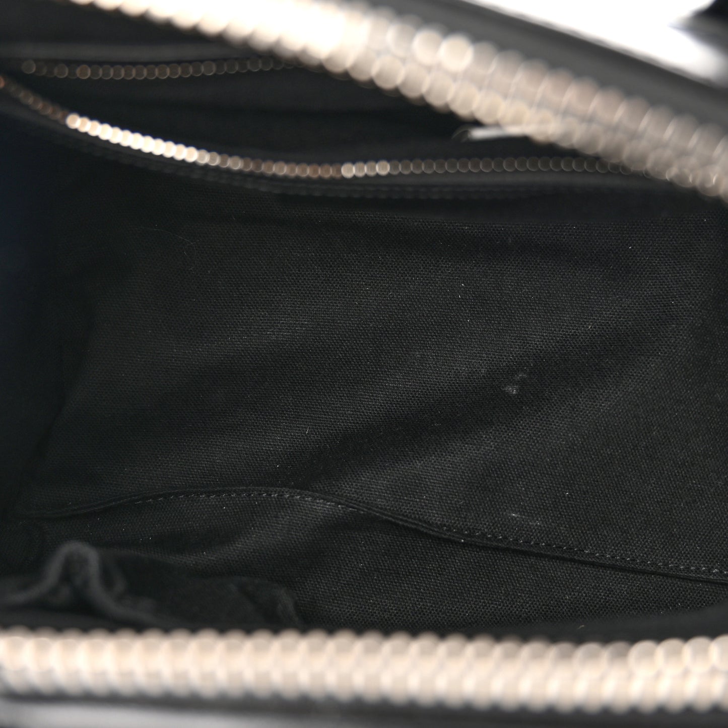 Shiny Lord Calfskin Small Antigona Black