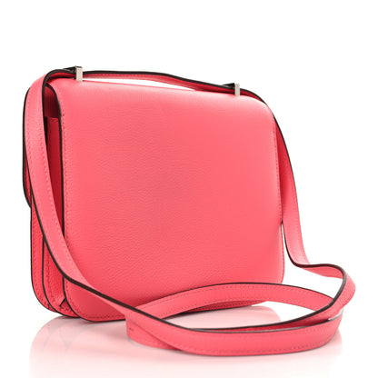 Hermes Evercolor Constance 18 Rose Azalee 3 of 10