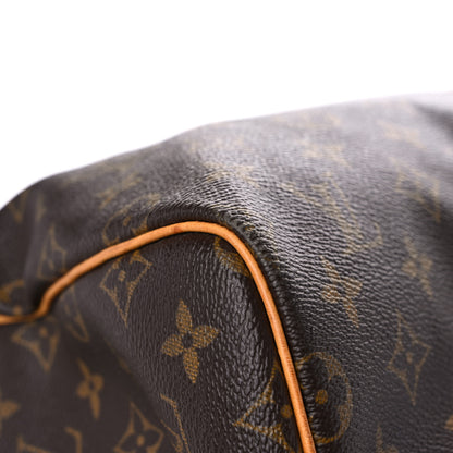 Louis Vuitton Monogram Keepall Bandouliere 55 7 of 21