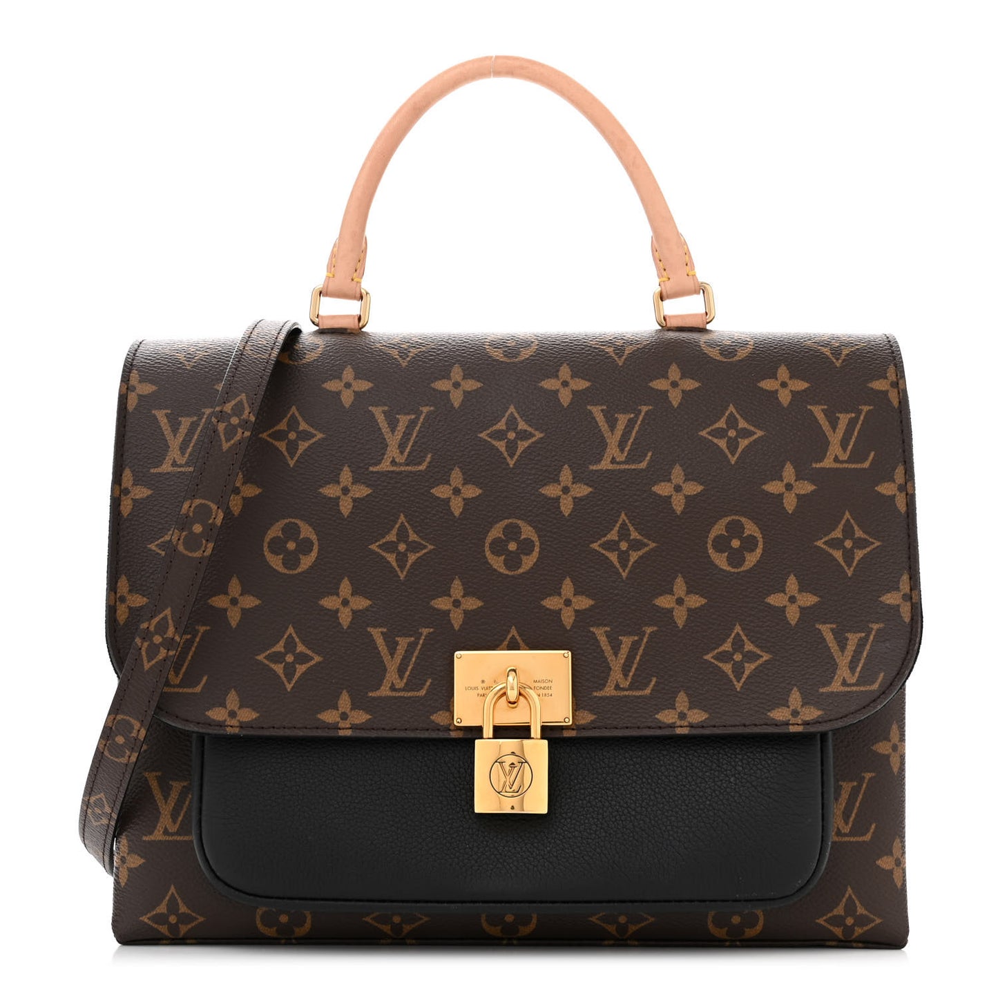 Monogram Marignan Black