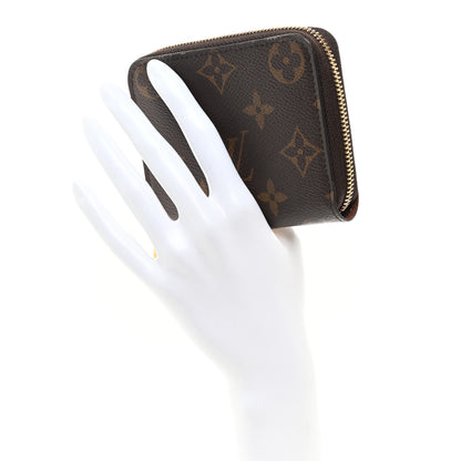 Louis Vuitton Monogram Zippy Coin Purse 2 of 6
