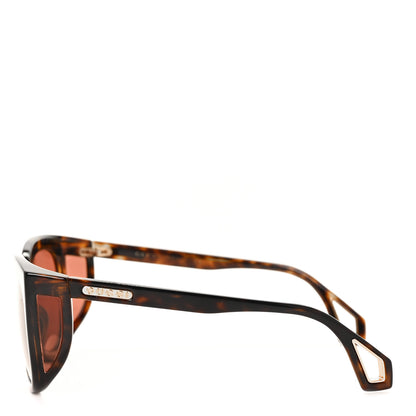 Gucci Square Frame GG0468S Sunglasses Tortoise 3 of 7