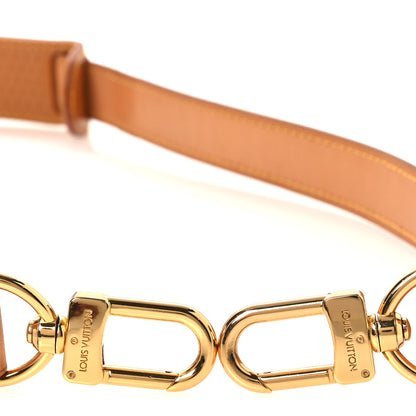 Louis Vuitton Vachetta 25mm Adjustable Keepall Shoulder Strap 3 of 4