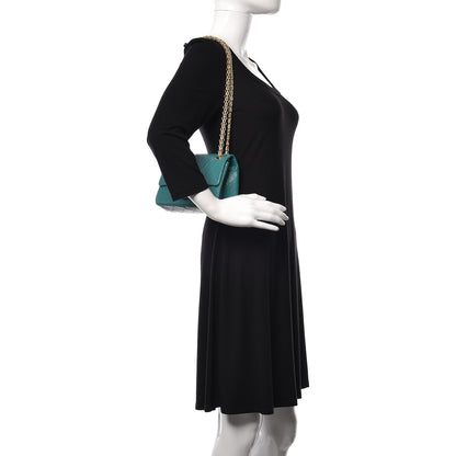 Chanel Aged Calfskin Quilted 2.55 Reissue Mini Flap Green 3 of 11