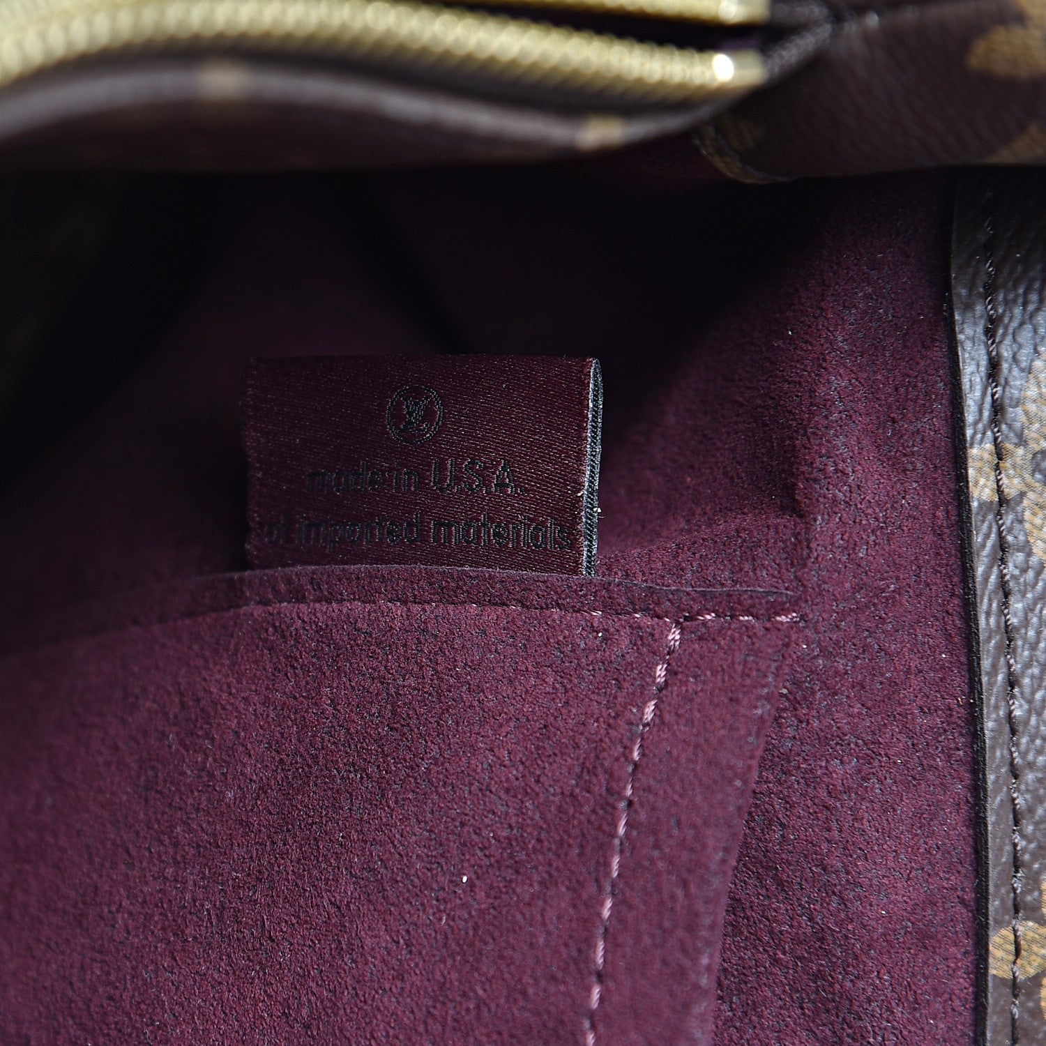 Louis Vuitton Monogram Montaigne GM 7 of 12