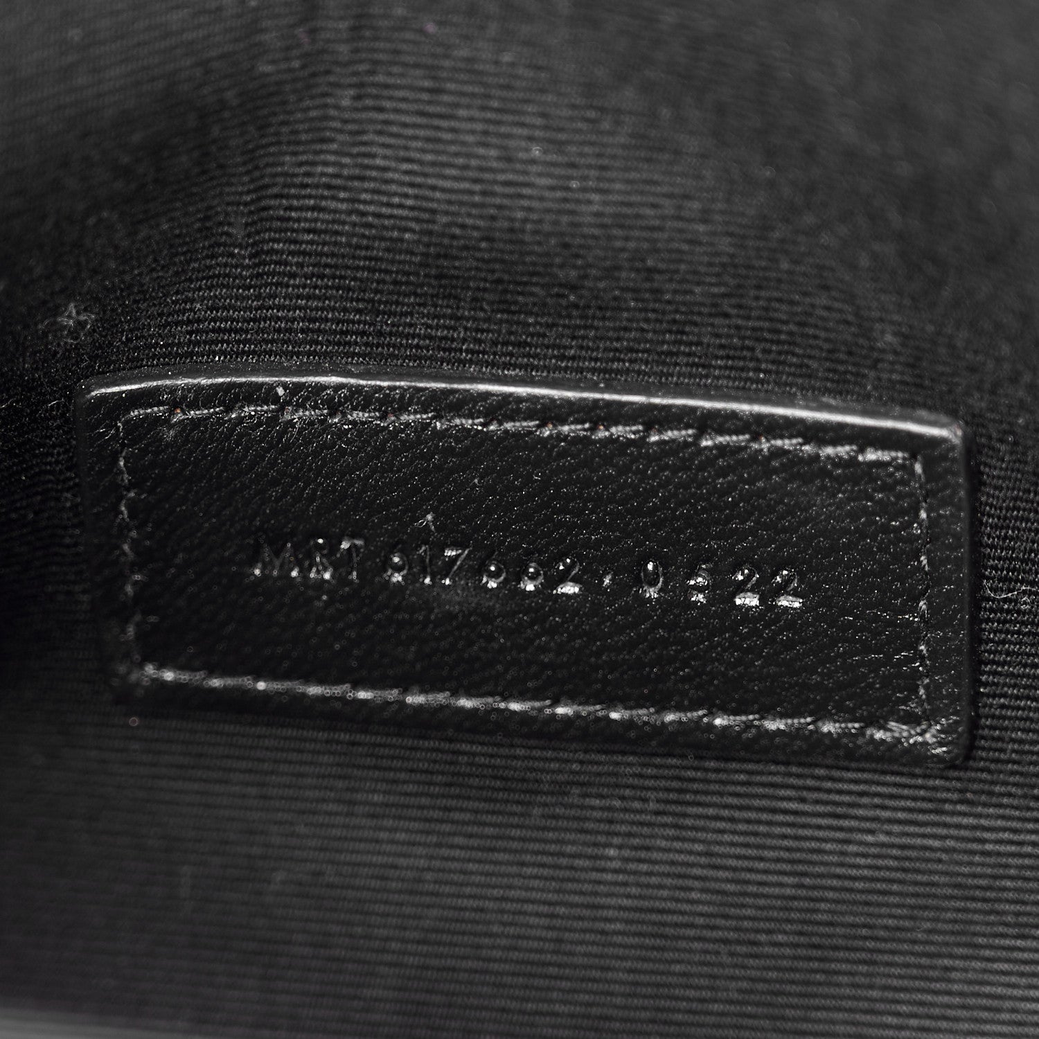 Saint Laurent Grain De Poudre Matelasse Chevron Monogram Envelope Clutch Fuchsia 7 of 8