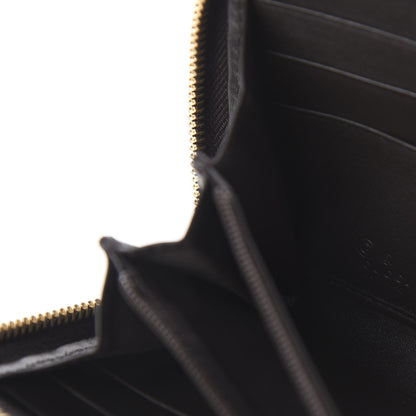 Gucci Microguccissima Zip Around Wallet Testa di Moro 5 of 5