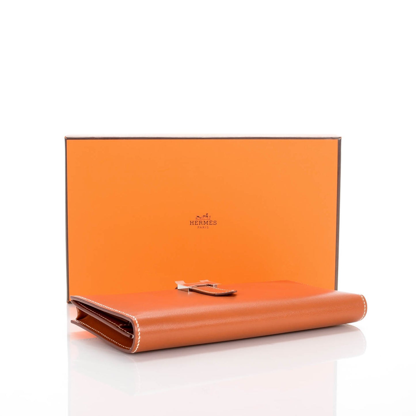Tadelakt Bearn Gusset Wallet Fauve