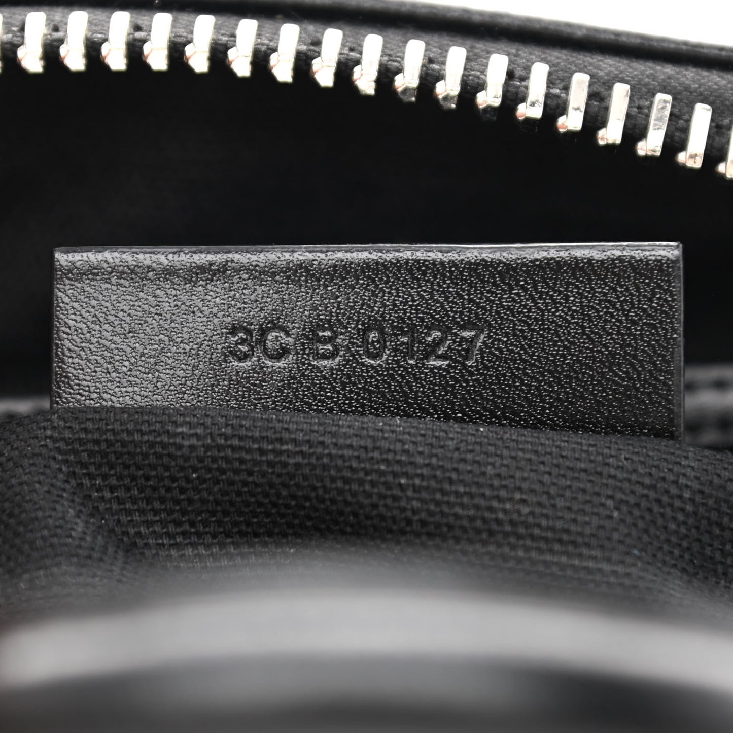 Shiny Lord Calfskin Mini Antigona Black