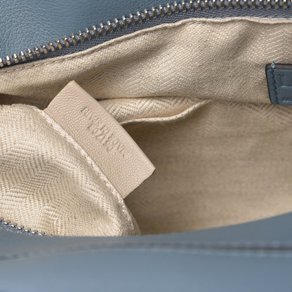 Loewe Calfskin Medium Puzzle Bag Stone Blue 7 of 10
