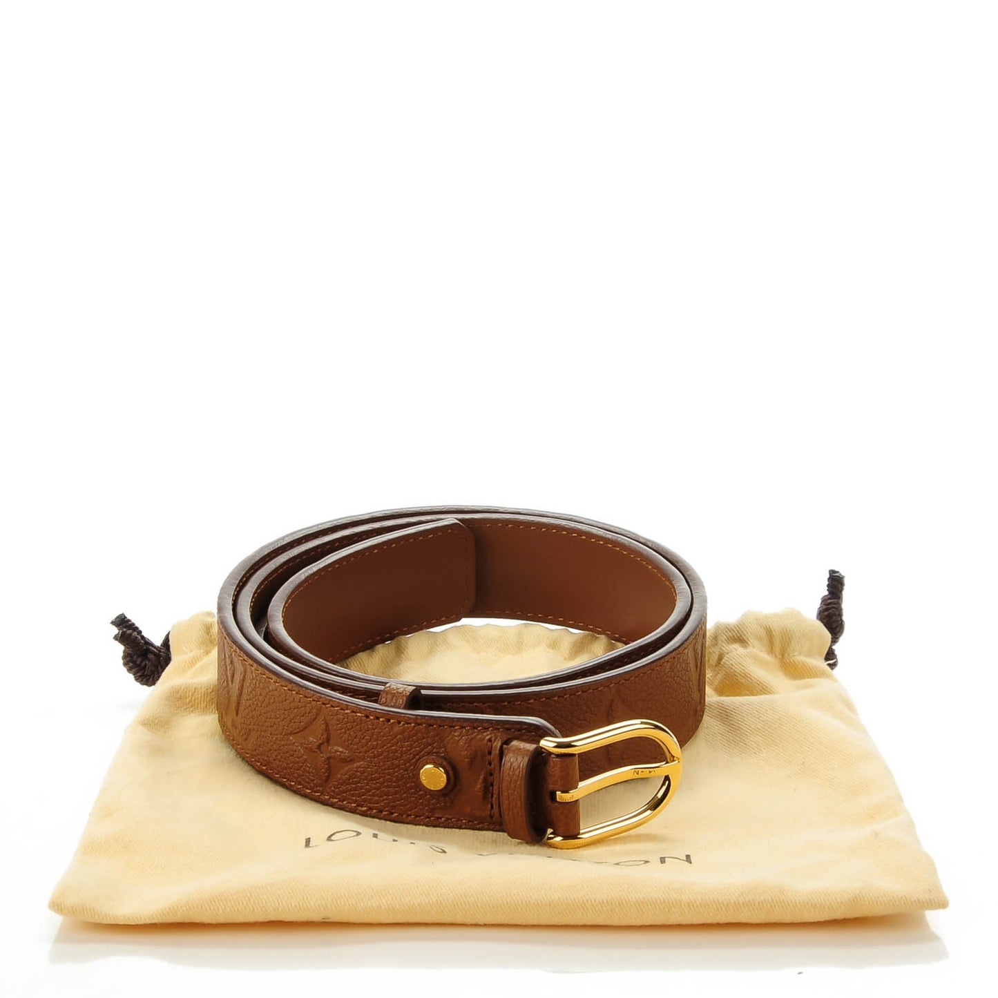 Empreinte Gracieuse 30mm Belt 85 34 Havane