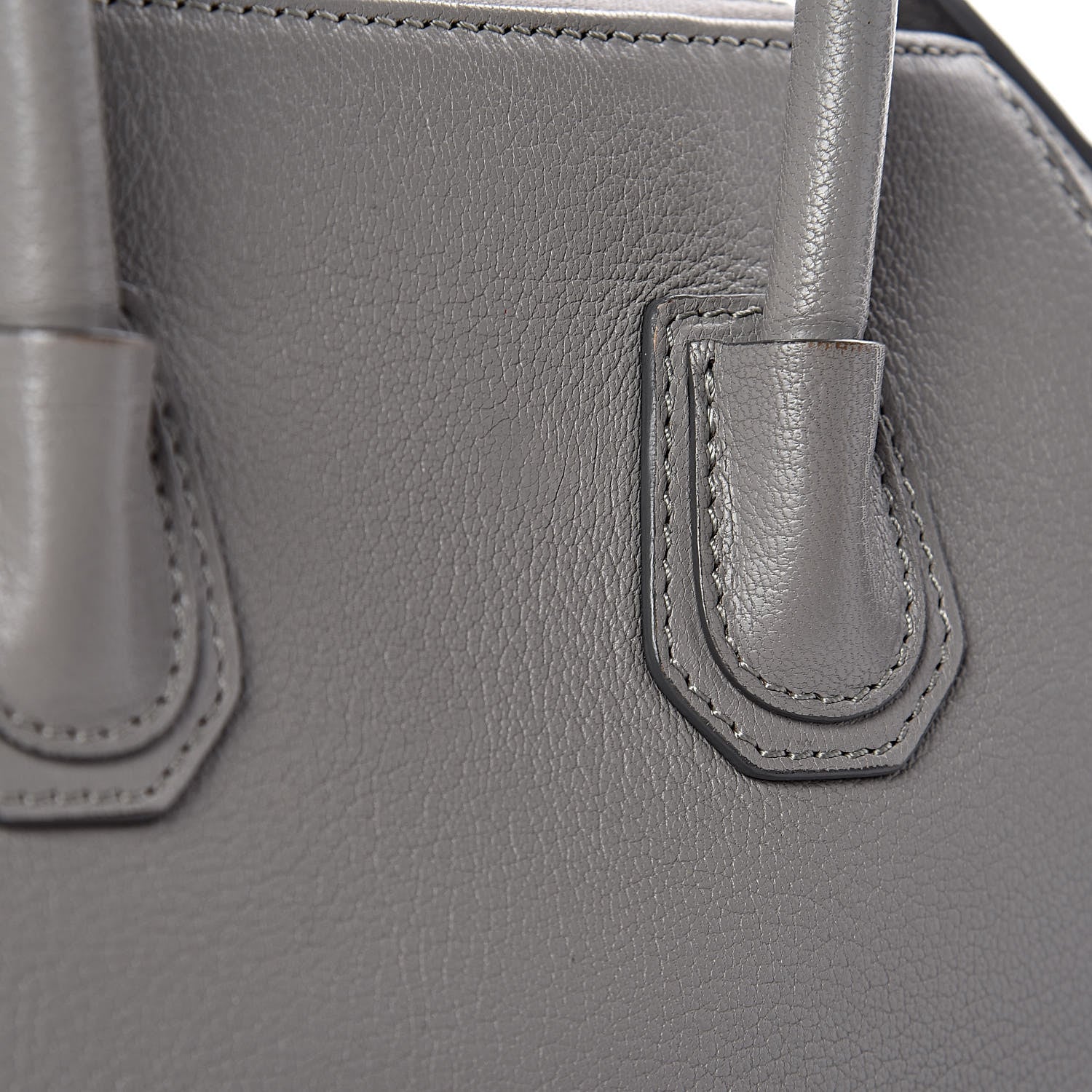 Givenchy Sugar Goatskin Mini Antigona Pearl Grey 11 of 11