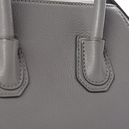 Givenchy Sugar Goatskin Mini Antigona Pearl Grey 11 of 11