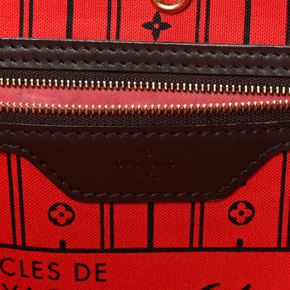 Louis Vuitton Damier Ebene Neverfull GM 6 of 12