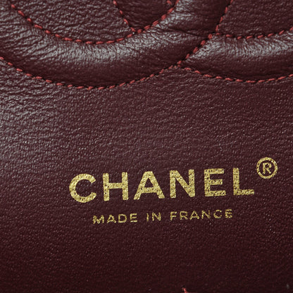 Chanel Lambskin Quilted Medium Double Flap Black 6 of 12