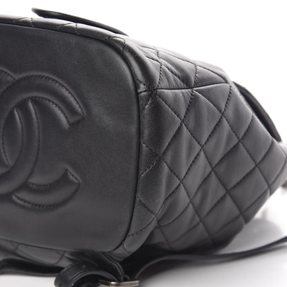 Chanel Lambskin Quilted Daily Supple Backpack Black 11 of 17