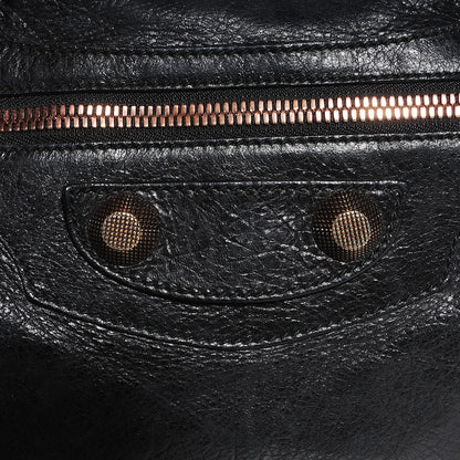 Balenciaga Agneau Giant 21 Rose Gold Hardware City Black 12 of 15