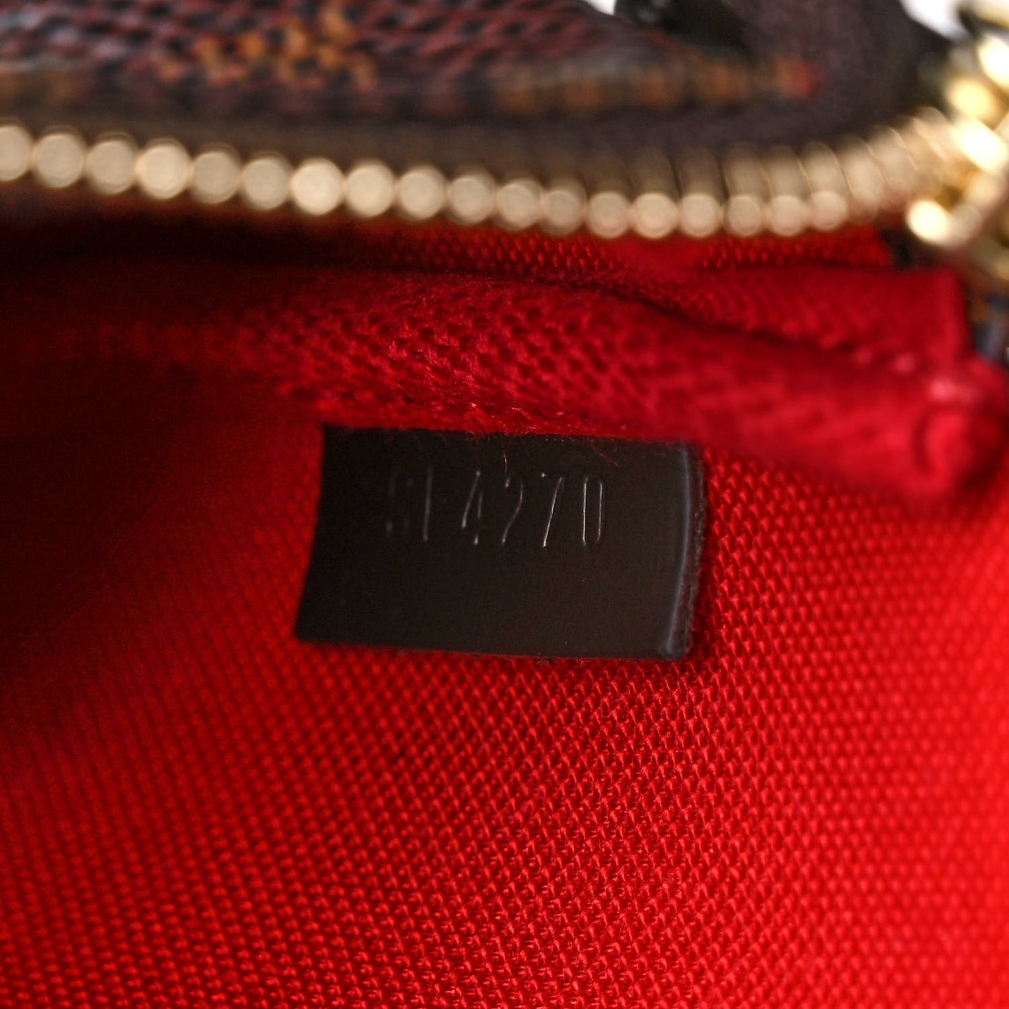 Damier Ebene Mini Pochette Accessories