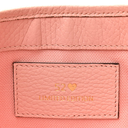 Gucci New Denim GG Monogram Calfskin Love Parade Small Jackie 1961 Hobo Light Pink 8 of 13