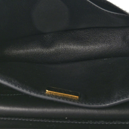 Prada City Calf Saffiano Cahier Bag Black 5 of 8