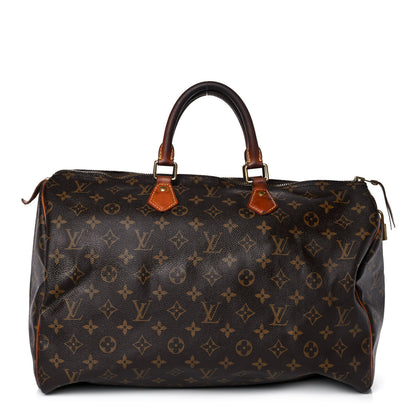 Louis Vuitton Monogram Speedy 40 1 of 16