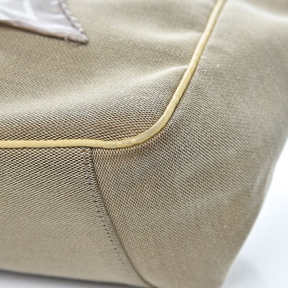Gucci Canvas Guccissima Medium Positano Tote Beige 9 of 14