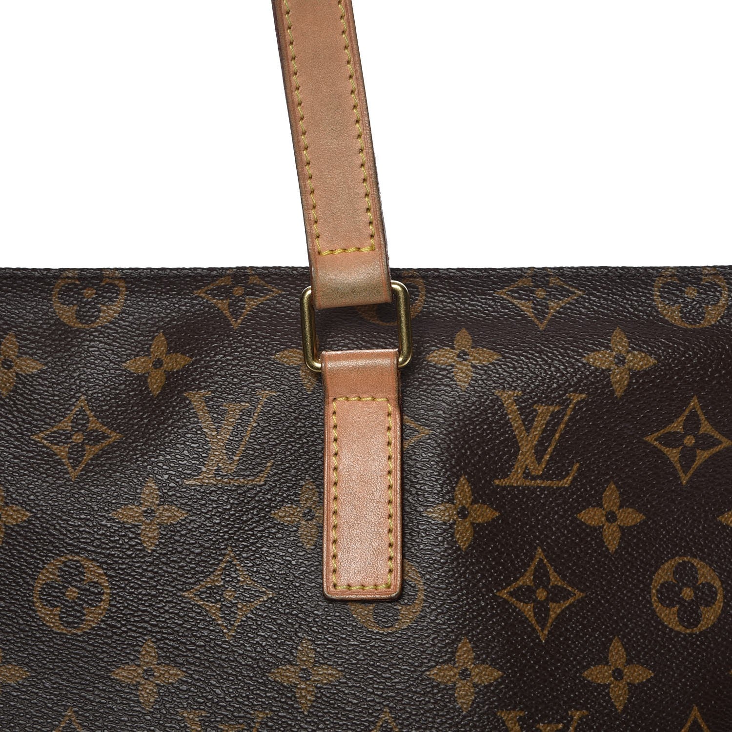 Louis Vuitton Monogram Cabas Mezzo 11 of 11