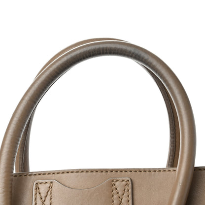 Celine Smooth Calfskin Mini Luggage Camel 13 of 13