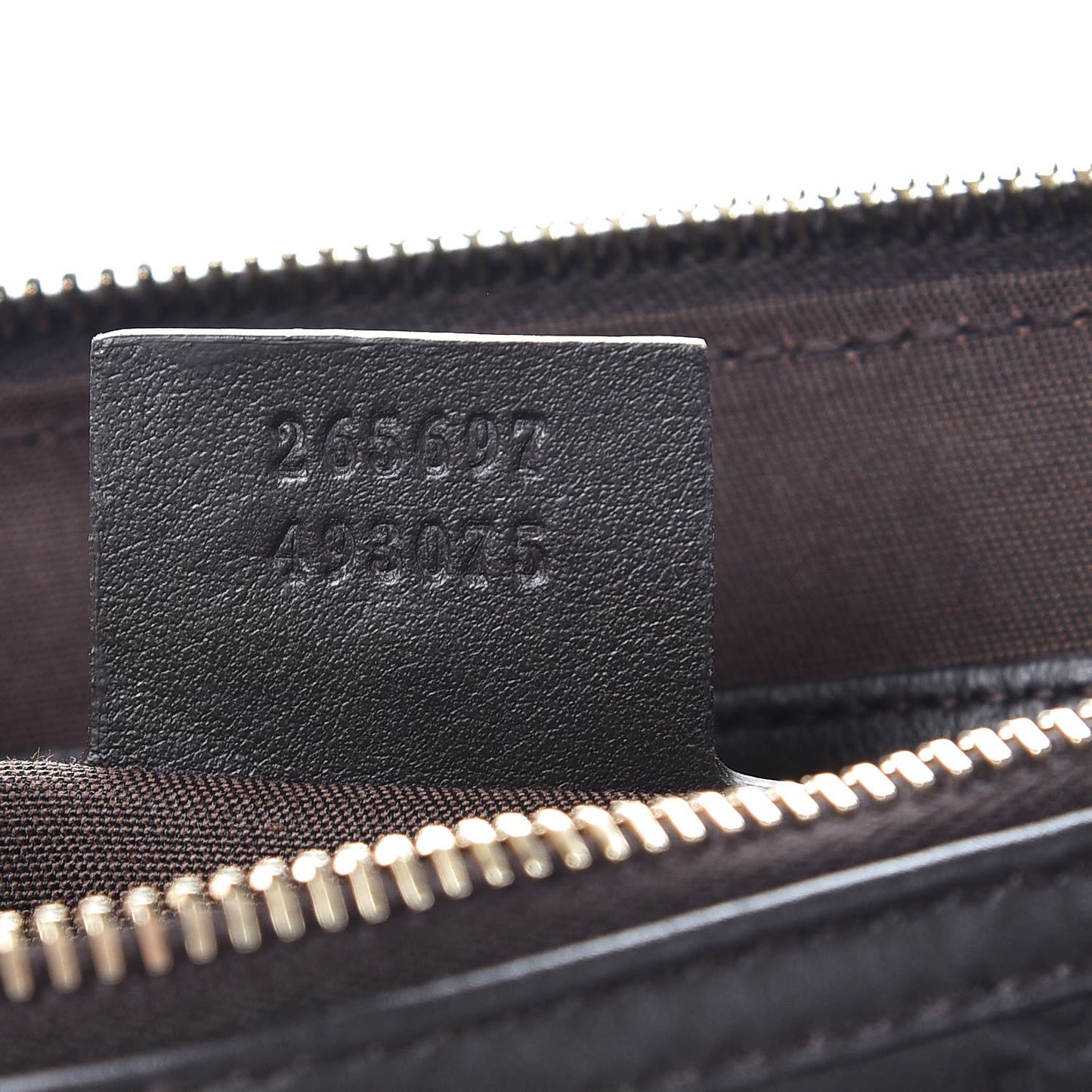 Guccissima Medium Joy Boston Dark Brown