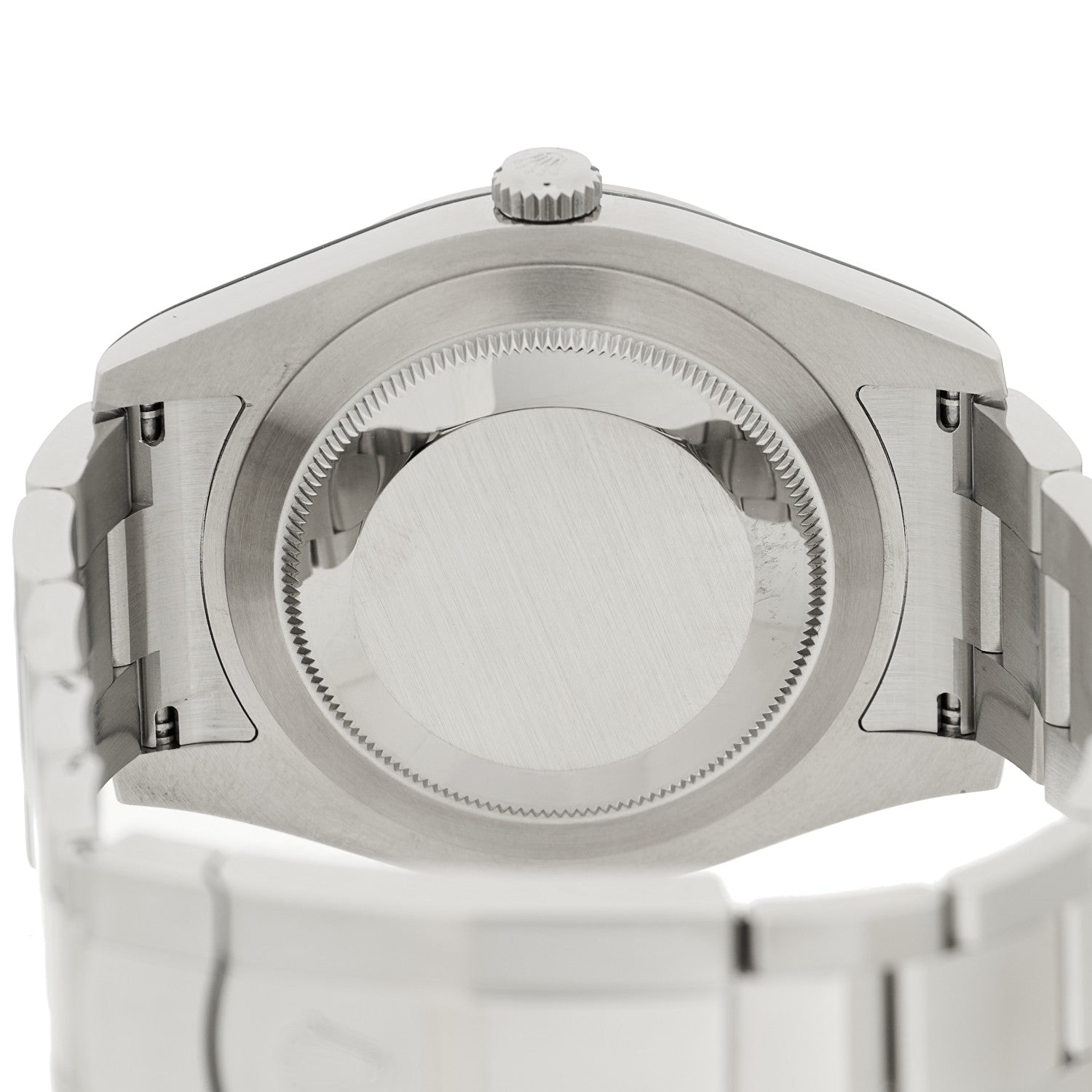 Rolex Stainless Steel 18K White Gold 41mm Oyster Perpetual Datejust Watch Blue Roman 116334 4 of 5
