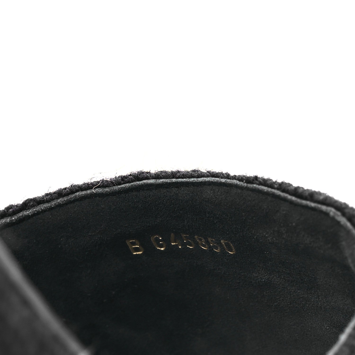 Chanel Wool Alpaca Chain CC Slide Sandals 40 Black 10 of 11