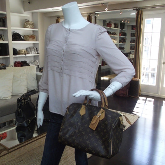 Louis Vuitton Monogram Speedy 30 2 of 9