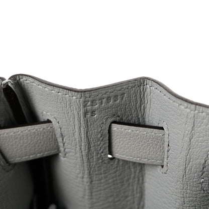 Hermes Evercolor Kelly Retourne 28 Bleu Glacier 7 of 10
