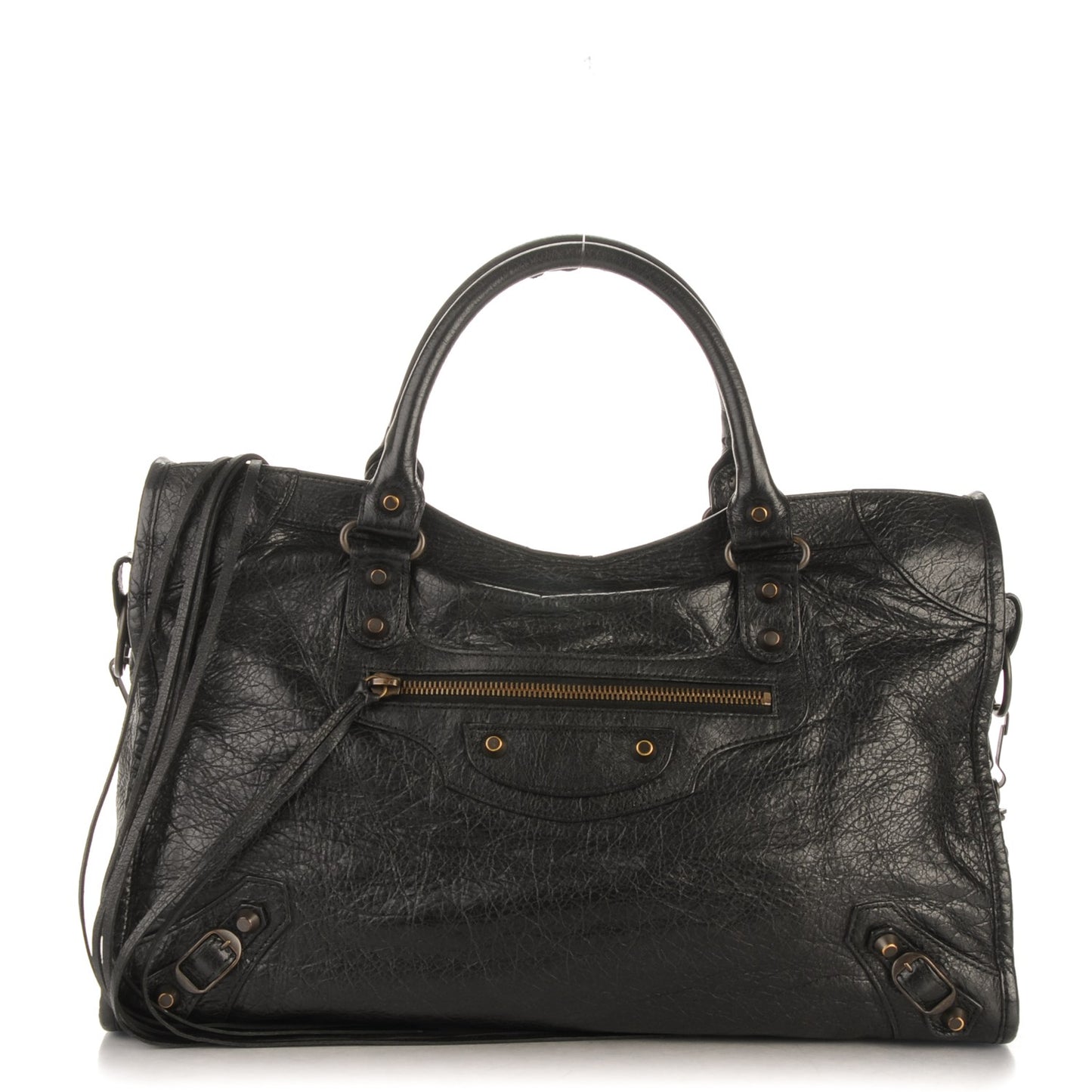 Agneau Classic Hardware City Black