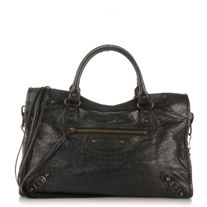 Balenciaga Agneau Classic Hardware City Black 1 of 7
