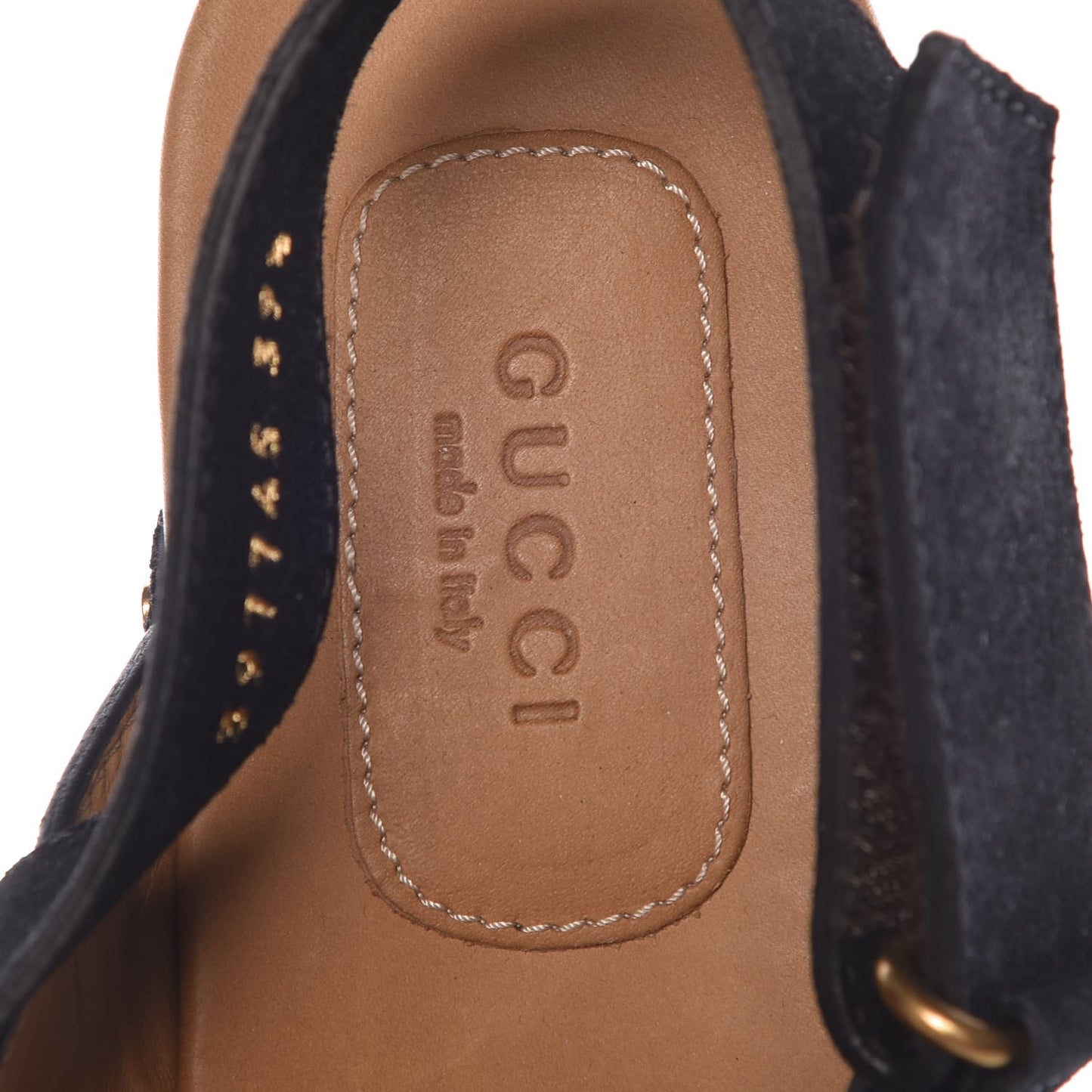 Suede Horsebit Amstel Slingback Clogs 39.5 Black