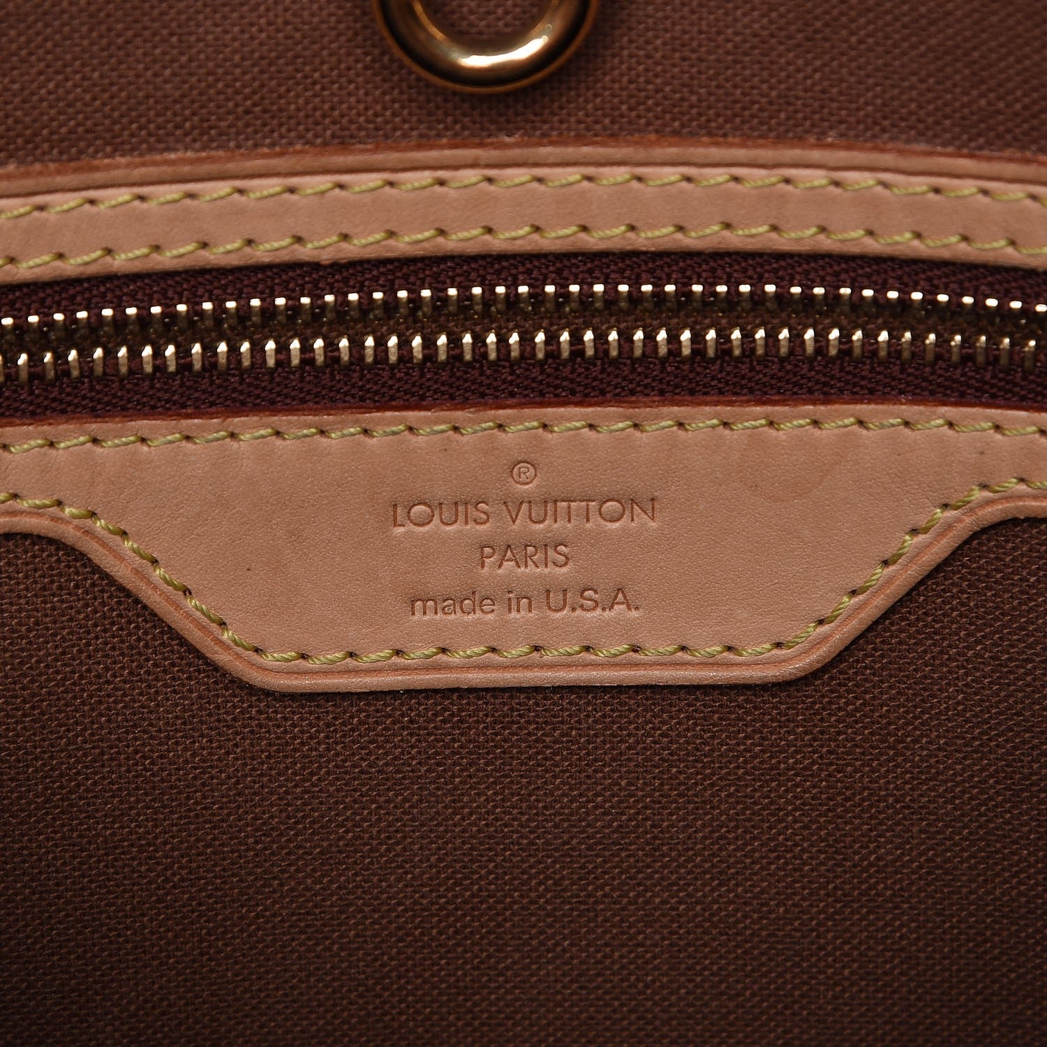 Louis Vuitton Monogram Batignolles Horizontal 6 of 11
