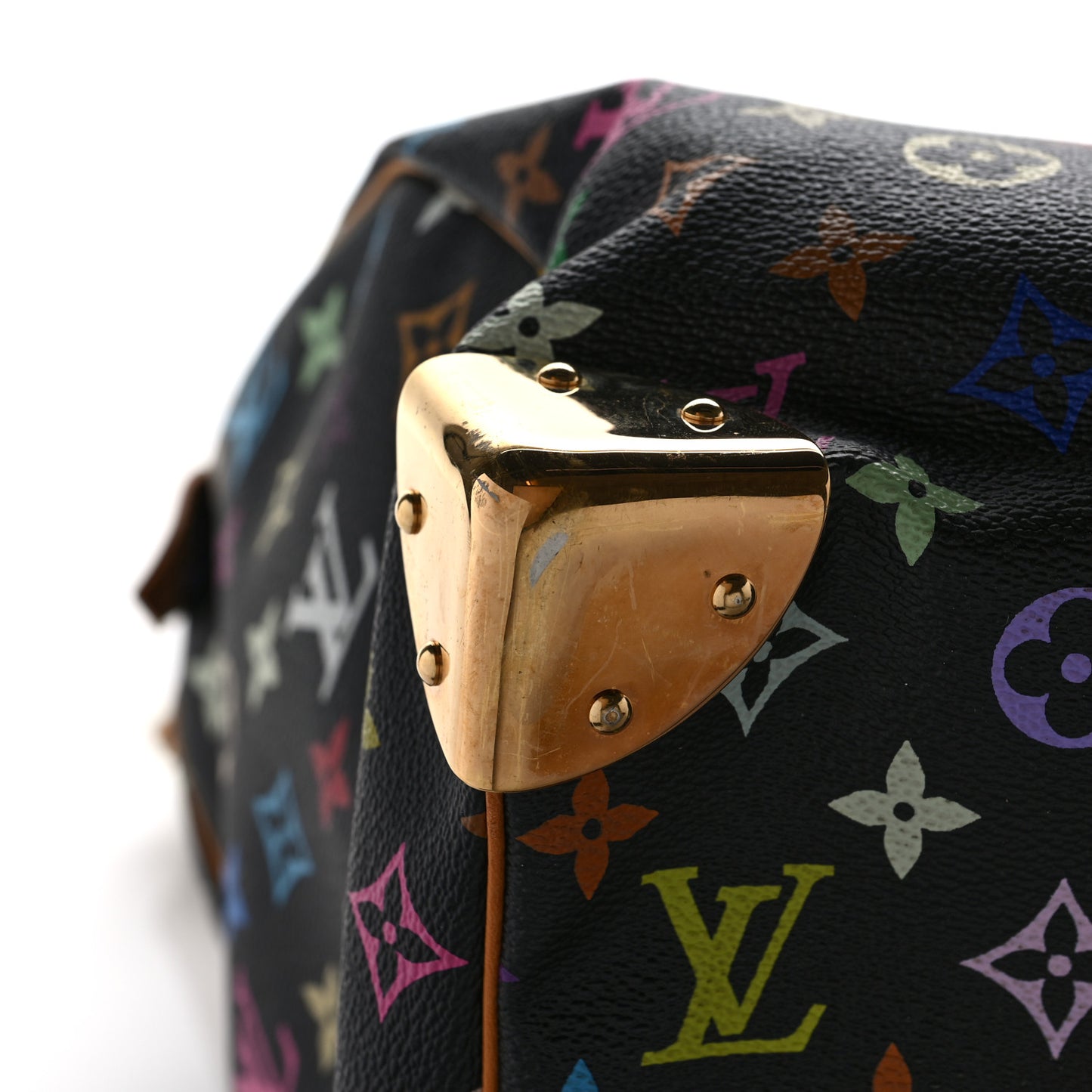 Monogram Multicolor Keepall 45 Black