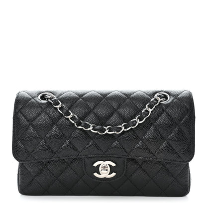 Chanel Caviar Quilted Small Double Flap Black 1 of 10