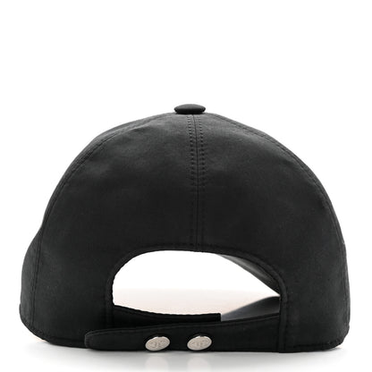 Chanel Cotton CC Cap Hat Black 6 of 10