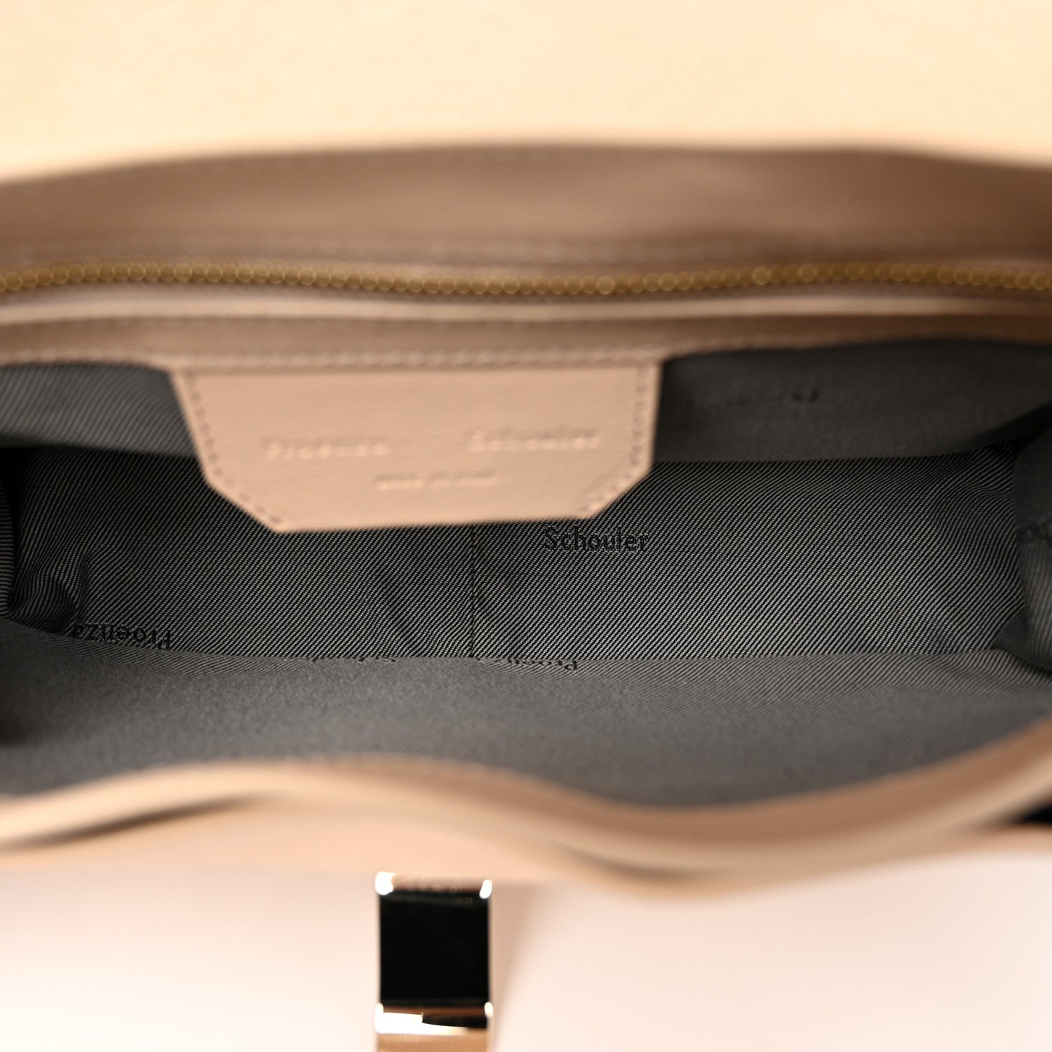 Proenza Schouler Lambskin Tiny PS1 Satchel Nude 5 of 10