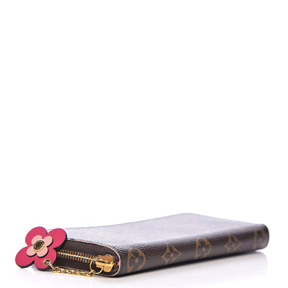 Louis Vuitton Monogram Blooming Flowers Clemence Wallet 4 of 7