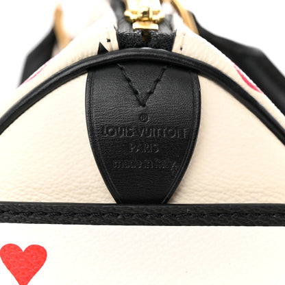 Louis Vuitton Game On Speedy Bandouliere 25 White 6 of 13